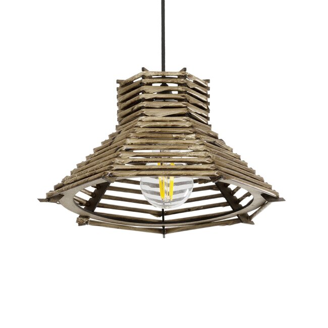 JUTTI 205-0042 Boho Κρεμαστό Φωτιστικό Οροφής με Ντουί 1 x E27 AC 220-240V IP20 - Μπεζ - M26 x Π26 x Υ15cm - 2 JUTTI 205-0042 Boho Κρεμαστό Φωτιστικό Οροφής με Ντουί 1 x E27 AC 220-240V IP20 - Μπεζ - M26 x Π26 x Υ15cm - 2