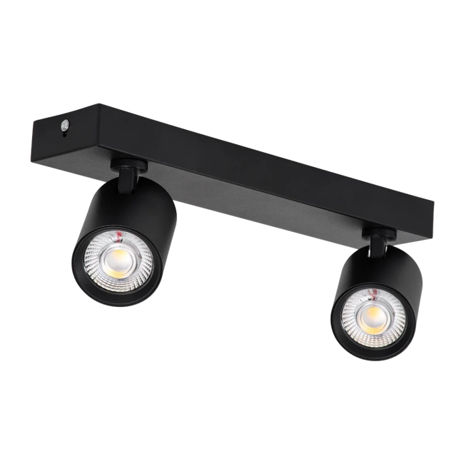 LEONARDO 60346 Μοντέρνο Φωτιστικό Οροφής LED 20W 2400lm 60° AC 220-240V IP20 Φυσικό Λευκό 4500K - Bridgelux COB - Μαύρο - Μ32 x Π7 x Υ11.8cm - 5 Χρόνια Εγγύηση LEONARDO 60346 Μοντέρνο Φωτιστικό Οροφής LED 20W 2400lm 60° AC 220-240V IP20 Φυσικό Λευκό 4500K - Bridgelux COB - Μαύρο - Μ32 x Π7 x Υ11.8cm - 5 Χρόνια Εγγύηση