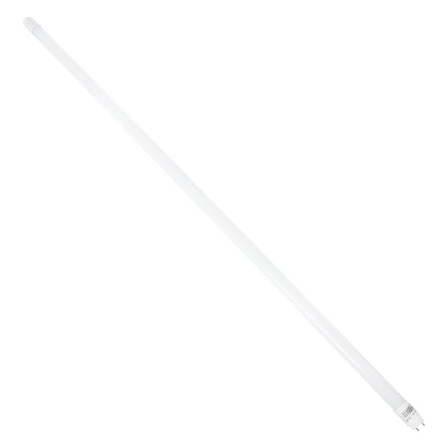  TUBOR 99113 Λάμπα T8 G13 Τύπου Φθορίου 120cm LED 18W 3060lm 300° AC 220-240V IP20 Φυσικό Λευκό 4500K - Lumileds SMD Chip - Λευκό Γαλακτερό - Μ120 x Π2.6 x Υ2.6cm - 3 Χρόνια Εγγύηση