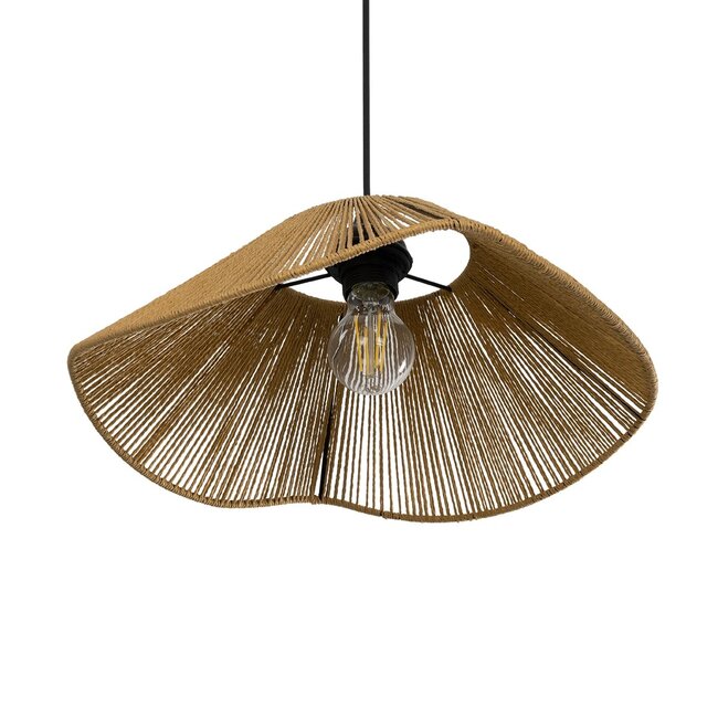 HATA 205-0038 Boho Κρεμαστό Φωτιστικό Οροφής με Ντουί 1 x E27 AC 220-240V IP20 - Μπεζ - M40 x Π40 x Υ17cm - 6 HATA 205-0038 Boho Κρεμαστό Φωτιστικό Οροφής με Ντουί 1 x E27 AC 220-240V IP20 - Μπεζ - M40 x Π40 x Υ17cm - 6