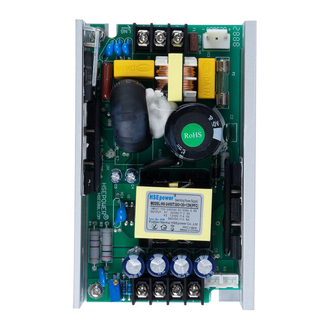 73075 Μεταλλικό Τροφοδοτικό PELV για Ρομποτική Κεφαλή 7R Moving Head 450W - AC 220-240V σε DC 12V - 36V - 380V - IP20 L12.6 x W8 x H4cm - 1 Year Warranty - 8