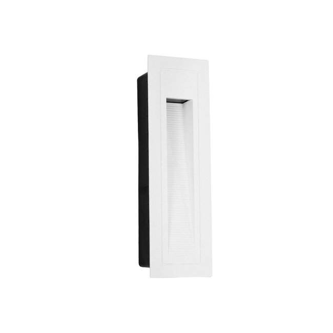 kelvo® STEPART KLV-101-0094 Μοντέρνο Χωνευτό Φωτιστικό Σκαλοπατιού - Διαδρόμου LED 7W 735lm 45° AC 220-240V Αδιάβροχο IP65 Θερμό Λευκό 2700K - Lumileds SMD Chip & TÜV SÜD Driver - Λευκό Ματ - Μ6.5 x Π6.5 x Υ21cm / Q5.41 x 18.9cm - 5 Χρόνια Εγγύηση - 3 kelvo® STEPART KLV-101-0094 Μοντέρνο Χωνευτό Φωτιστικό Σκαλοπατιού - Διαδρόμου LED 7W 735lm 45° AC 220-240V Αδιάβροχο IP65 Θερμό Λευκό 2700K - Lumileds SMD Chip & TÜV SÜD Driver - Λευκό Ματ - Μ6.5 x Π6.5 x Υ21cm / Q5.41 x 18.9cm - 5 Χρόνια Εγγύηση - 3