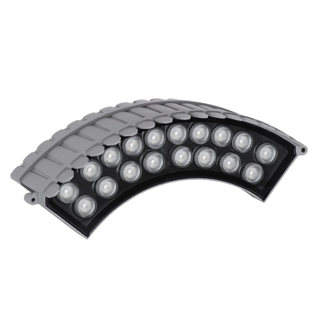 TREEJINA 90692 Κυρτή Μπάρα Φωτισμού Wall Washer για Φυτά - Δέντρα LED 18W 1530lm 10° DC 24V Αδιάβροχο IP67 Πολύχρωμο RGBW Dimmable DMX512 - Bridgelux SMD Chip - Γκρι - Μ29 x Π11 x Υ10.5cm - 3 Χρόνια Εγγύηση TREEJINA 90692 Κυρτή Μπάρα Φωτισμού Wall Washer για Φυτά - Δέντρα LED 18W 1530lm 10° DC 24V Αδιάβροχο IP67 Πολύχρωμο RGBW Dimmable DMX512 - Bridgelux SMD Chip - Γκρι - Μ29 x Π11 x Υ10.5cm - 3 Χρόνια Εγγύηση