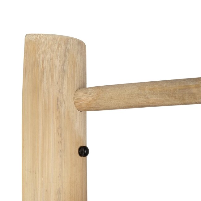 TULUM 01973 Boho Φωτιστικό Τοίχου - Απλίκα με Ντουί 1 x E27 AC 220-240V IP20 - Μπεζ - Μ25 x Π33 x Υ73cm - 7