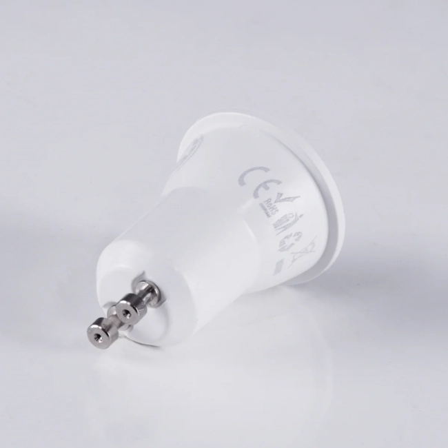  TINO 60112 Σποτ GU10 MR11 LED 3W 315lm 38° AC 220-240V IP20 Φυσικό Λευκό 4500K - Bridgelux SMD Chip - Μ3.5 x Π3.5 x Υ4cm - 3 Χρόνια Εγγύηση - 4