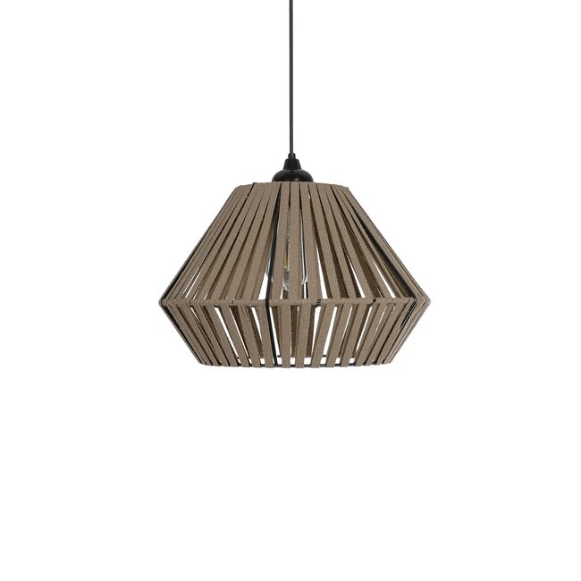NUI 205-0067 Boho Κρεμαστό Φωτιστικό Οροφής με Ντουί 1 x E27 AC 220-240V IP20 - Μπεζ - M36 x Π36 x Υ27cm - 5 NUI 205-0067 Boho Κρεμαστό Φωτιστικό Οροφής με Ντουί 1 x E27 AC 220-240V IP20 - Μπεζ - M36 x Π36 x Υ27cm - 5