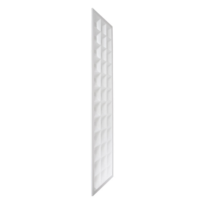 ZEUS 60972 Χωνευτό LED Panel 120x30cm 48W 7200lm 120° CRI≥86Ra UGR<19 Anti-Glare Shield Diffuser AC 220-240V IP44 Μ60 x Π60 x Υ3.3cm - Φυσικό Λευκό 4500K - 5 ZEUS 60972 Χωνευτό LED Panel 120x30cm 48W 7200lm 120° CRI≥86Ra UGR<19 Anti-Glare Shield Diffuser AC 220-240V IP44 Μ60 x Π60 x Υ3.3cm - Φυσικό Λευκό 4500K - 5