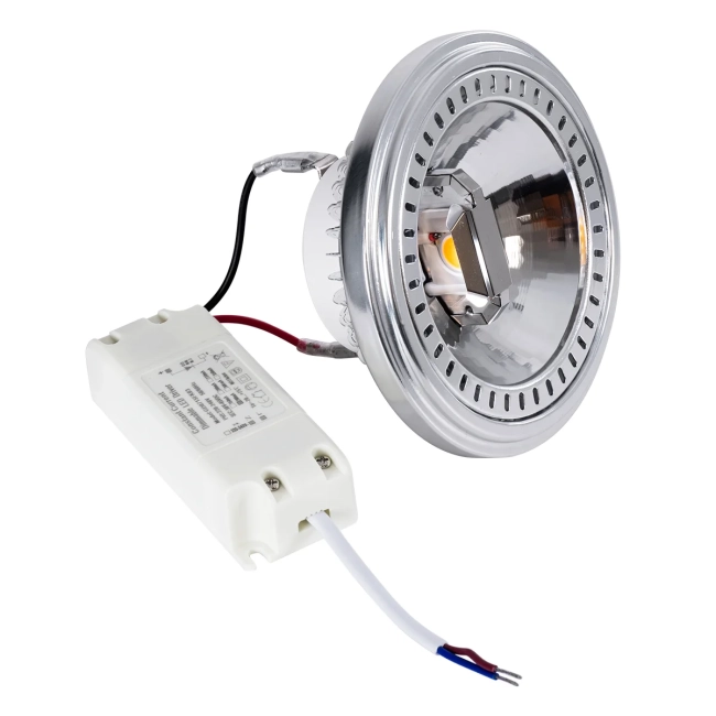 DARKO 60383 Σποτ AR111 LED 14W 1582lm 40° AC 220-240V IP20 Θερμό Λευκό 2700K Dimmable - Indirect Anti-Glare Reflector - Bridgelux High Lumen COB Gen2 & TÜV SÜD Driver - Μ11.1 x Π11.1 x Υ6.6cm - 3 Χρόνια Εγγύηση DARKO 60383 Σποτ AR111 LED 14W 1582lm 40° AC 220-240V IP20 Θερμό Λευκό 2700K Dimmable - Indirect Anti-Glare Reflector - Bridgelux High Lumen COB Gen2 & TÜV SÜD Driver - Μ11.1 x Π11.1 x Υ6.6cm - 3 Χρόνια Εγγύηση