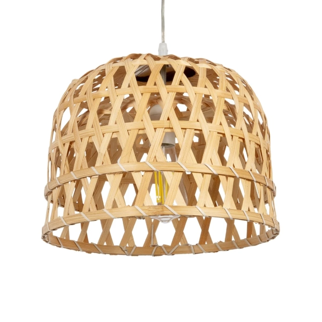 MANGEA 01634 Boho Κρεμαστό Φωτιστικό Οροφής με Ντουί 1 x E27 AC 220-240V IP20 - Μπεζ - Μ32 x Π32 x Υ30cm MANGEA 01634 Boho Κρεμαστό Φωτιστικό Οροφής με Ντουί 1 x E27 AC 220-240V IP20 - Μπεζ - Μ32 x Π32 x Υ30cm
