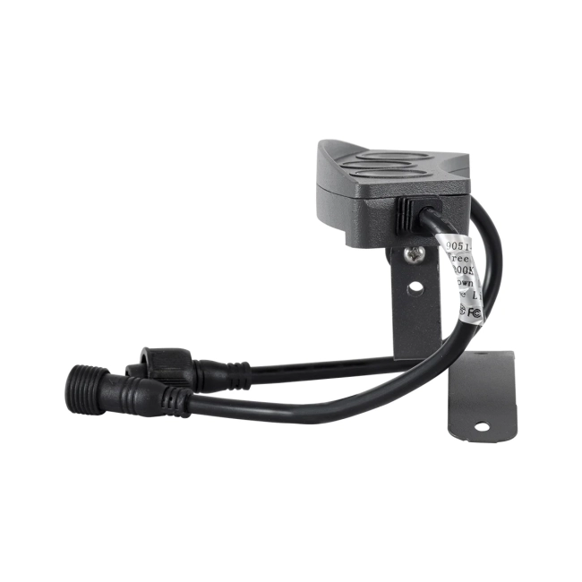  TREEPLANTE 90516 Κυρτή Μπάρα Φωτισμού Wall Washer για Φυτά - Δέντρα LED 3W 285lm 15° DC 24V Αδιάβροχο IP67 Φυσικό Λευκό 4500K Dimmable - Bridgelux SMD Chip - Γκρι Ανθρακί - Μ11 x Π3 x Υ8.2cm - 3 Χρόνια Εγγύηση - 6