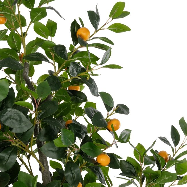 ® Artificial Garden ORANGE TREE 21110 Τεχνητό Διακοσμητικό Δέντρο Πορτοκαλιά Μ110 x Π80 x Υ200cm - 2