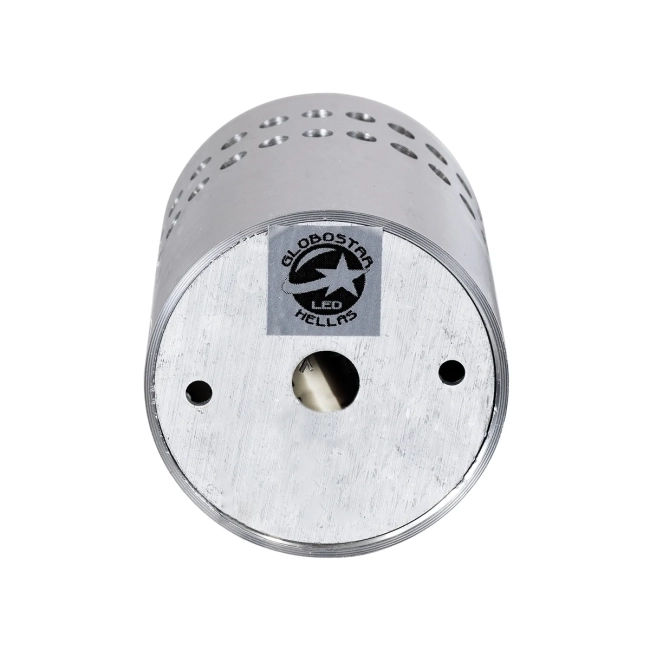  STAINS 60595 Μοντέρνο Φωτιστικό Τοίχου - Απλίκα LED 5W 400lm 180° AC 220-240V IP44 Ψυχρό Λευκό 6000K - Bridgelux SMD Chip & TÜV SÜD Driver - Νίκελ Βούρτσας - Μ5.5 x Π5.5 x Υ7cm - 5 Χρόνια Εγγύηση - 6