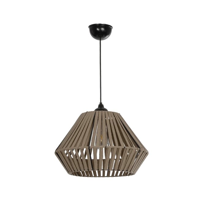 NUI 205-0067 Boho Κρεμαστό Φωτιστικό Οροφής με Ντουί 1 x E27 AC 220-240V IP20 - Μπεζ - M36 x Π36 x Υ27cm - 4 NUI 205-0067 Boho Κρεμαστό Φωτιστικό Οροφής με Ντουί 1 x E27 AC 220-240V IP20 - Μπεζ - M36 x Π36 x Υ27cm - 4