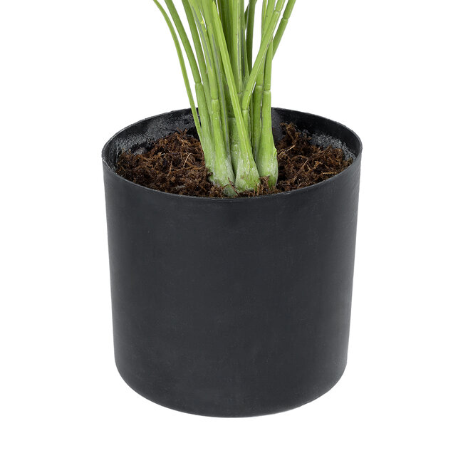 Artificial Garden ALBINO MONSTERA 20925 Διακοσμητικό Φυτό Λευκή Μονστέρα Υ75cm - 4