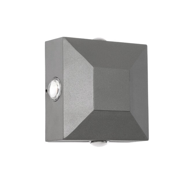 kelvo® ARKOS KLV-101-0111 Μοντέρνο Φωτιστικό Τοίχου - Απλίκα LED 8W 840lm 15° AC 220-240V Αδιάβροχο IP65 Θερμό Λευκό 2700K - Lumileds COB Chip & TÜV SÜD Driver - Γκρι Ανθρακί Ματ - Μ14 x Π5.5 x Υ14cm - 5 Χρόνια Εγγύηση - 3 kelvo® ARKOS KLV-101-0111 Μοντέρνο Φωτιστικό Τοίχου - Απλίκα LED 8W 840lm 15° AC 220-240V Αδιάβροχο IP65 Θερμό Λευκό 2700K - Lumileds COB Chip & TÜV SÜD Driver - Γκρι Ανθρακί Ματ - Μ14 x Π5.5 x Υ14cm - 5 Χρόνια Εγγύηση - 3