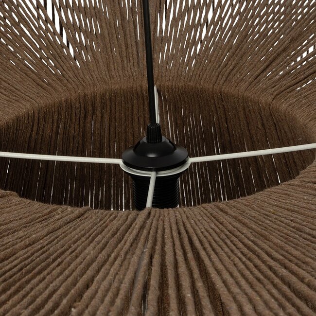 ZYLINDER 205-0023 Boho Κρεμαστό Φωτιστικό Οροφής με Ντουί 1 x E27 AC 220-240V IP20 - Καφέ - M80 x Π80 x Υ51cm - 8 ZYLINDER 205-0023 Boho Κρεμαστό Φωτιστικό Οροφής με Ντουί 1 x E27 AC 220-240V IP20 - Καφέ - M80 x Π80 x Υ51cm - 8