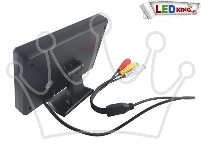 Kit Αισθητήρα Παρκαρίσματος με 4 Αισθητήρες Camera και Οθόνη  77348 - 3
