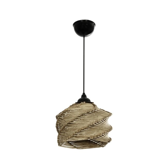 HUSLE 205-0044 Boho Κρεμαστό Φωτιστικό Οροφής με Ντουί 1 x E27 AC 220-240V IP20 - Μπεζ - M24 x Π24 x Υ21cm - 4 HUSLE 205-0044 Boho Κρεμαστό Φωτιστικό Οροφής με Ντουί 1 x E27 AC 220-240V IP20 - Μπεζ - M24 x Π24 x Υ21cm - 4