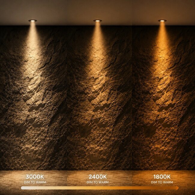 kelvo® KYRON DTW 15° KLV-103-0012 Σποτ GU10 MR16 LED 7W 770lm CRI (Ra) ≥ 90 15° AC 220-240V IP20 Θερμό Λευκό Dimmable με λειτουργία Dim-to-Warm 3000K→1800K - Bridgelux COB Chip - Γκρι Ανθρακί Ματ - Μ5 x Π5 x Υ5.7cm - 3 Χρόνια Εγγύηση - 2
