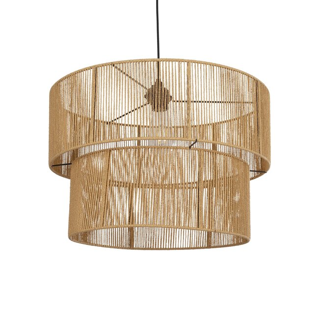ROXXI 205-0020 Boho Κρεμαστό Φωτιστικό Οροφής με Ντουί 1 x E27 AC 220-240V IP20 - Μπεζ - M50 x Π50 x Υ36cm - 2 ROXXI 205-0020 Boho Κρεμαστό Φωτιστικό Οροφής με Ντουί 1 x E27 AC 220-240V IP20 - Μπεζ - M50 x Π50 x Υ36cm - 2