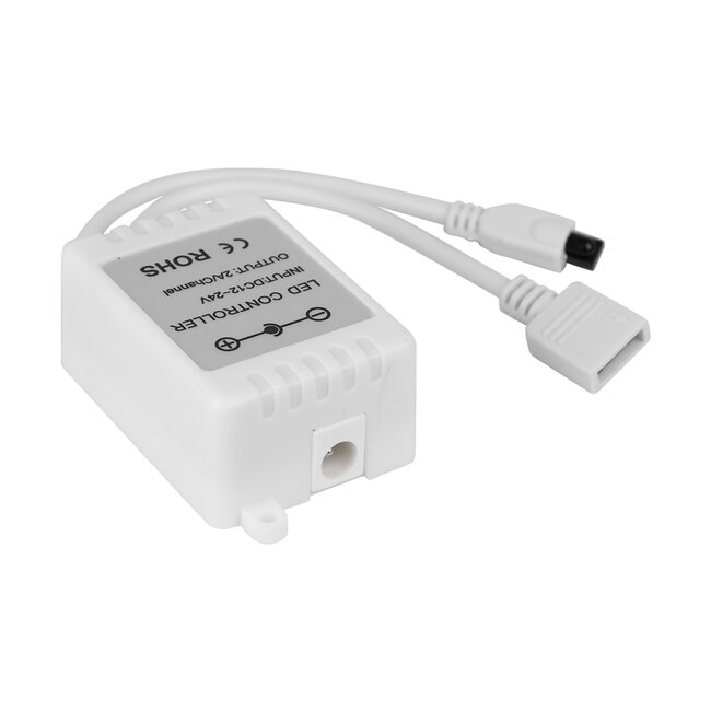 73403 Ασύρματος LED RGB Controller με Χειριστήριο IR DC 12-24V Max 144W - 4