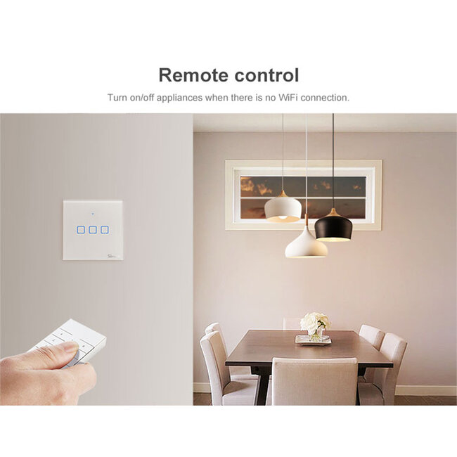 80043 SONOFF RM433-BASE-R2 - Wall Base for RM433 Remote Controller - 10