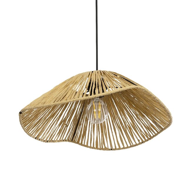 CHAPEAU 205-0028 Boho Κρεμαστό Φωτιστικό Οροφής με Ντουί 1 x E27 AC 220-240V IP20 - Μπεζ - M41 x Π41 x Υ17cm - 6 CHAPEAU 205-0028 Boho Κρεμαστό Φωτιστικό Οροφής με Ντουί 1 x E27 AC 220-240V IP20 - Μπεζ - M41 x Π41 x Υ17cm - 6