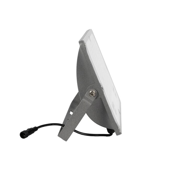 LUMOVOX 73068 Προβολέας LED 200W 10000lm 120° DC 5V με Φωτοβολταϊκό Panel 5V 12W & Επαναφορτιζόμενη Μπαταρία Li-ion 3.2V 10000mAh Αδιάβροχο IP65 Ψυχρό Λευκό 6000K - 180 x SMD2835 Sanan Chip - Γκρι Ανθρακί - Μ29 x Π0 x Υ19cm - 2 Χρόνια Εγγύηση - 4