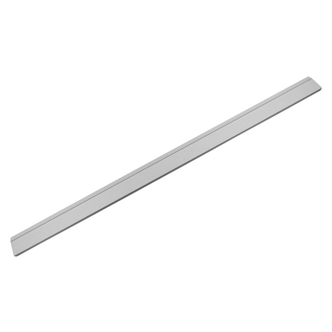 STAIR-PROFILE 70823-1M Προφίλ Αλουμινίου - Βάση & Ψύκτρα Ταινίας LED με Λευκό Γαλακτερό Κάλυμμα - Χρήση σε Σκαλοπάτια - Πατητό Κάλυμμα - Ασημί - 1 Μέτρο - Μ100 x Π6 x Υ2.1cm - 4