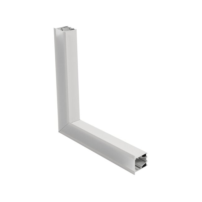 ALP-CORNER-SIDE90 RECESSA 61788 Χωνευτό Προφίλ Αλουμινίου Γωνία με Λευκό Γαλακτερό Πατητό Κάλυμμα για Ταινίες LED IP20 - Λευκό Ματ - Μ30 x Π3.5 x Υ4cm ALP-CORNER-SIDE90 RECESSA 61788 Χωνευτό Προφίλ Αλουμινίου Γωνία με Λευκό Γαλακτερό Πατητό Κάλυμμα για Ταινίες LED IP20 - Λευκό Ματ - Μ30 x Π3.5 x Υ4cm