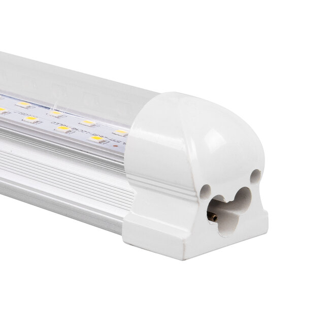 85962 Linear Grow Light Hydro Full Spectrum LED Γραμμικό Φωτιστικό Ανάπτυξης Φυτών Υδροπονικού Θερμοκηπίου 60cm SMD 2835 40W 160° AC230V IP54 Εσωτερικού Χώρου για Κάλυψη Επιφάνειας 0.6m x 0.6m Πλήρους Φάσματος Φωτισμού - 4
