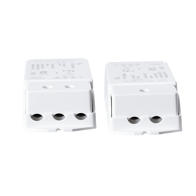 71547 V3-L SKYDANCE DC RF 2.4Ghz Dimmer High Speed Controller & Push Dimming 3 Κανάλια DC 12-48V 3 x 6A 288W - Max 18.5A 288W - IP20 Μ17.5 x Π4.5 x Υ2.5cm - 5 Years Warranty - 5