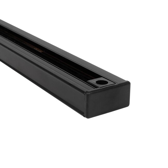 TRACKOLD-2PH 60875 Διφασική Ράγα 3 Καλωδίων 2L+1N για Σύστημα Ράγας Trackold-2PH AC 220-240V IP20 - Μαύρο Ματ - Μ100 x Π5 x Υ1cm - 4