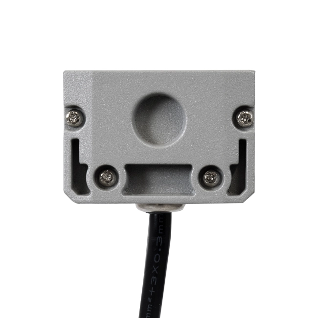 WASHERJAVIA 90557 Μπάρα Φωτισμού Wall Washer LED 48W 4080lm 5° DC 24V Αδιάβροχο IP67 Πολύχρωμο RGBW Dimmable DMX512 - Bridgelux SMD Chip - Γκρι Ανθρακί - Μ100 x Π5.2 x Υ3.6cm - 3 Χρόνια Εγγύηση - 6