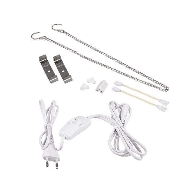 85959 Linear Grow Light Hydro Full Spectrum LED Γραμμικό Φωτιστικό Ανάπτυξης Φυτών Υδροπονικού Θερμοκηπίου 120cm SMD 2835 200W 120° AC230V IP54 Εσωτερικού Χώρου για Κάλυψη Επιφάνειας 1.2m x 1.2m Πλήρους Φάσματος Φωτισμού - 9