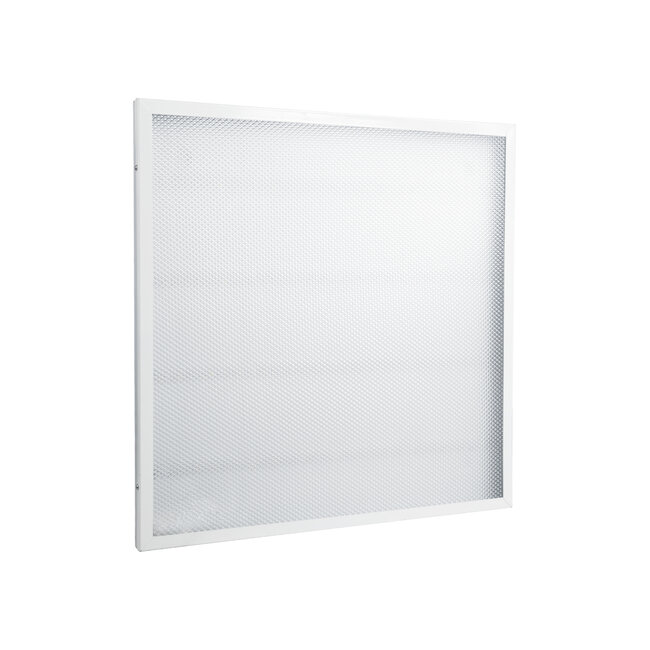 60217 Χωνευτό LED Panel Transparent 60x60cm 44W 3900lm 120° CRI≥80Ra UGR<19 AC 220-240V IP20 Μ60 x Π60 x Υ2.5cm - Θερμό Λευκό 3000K - 8