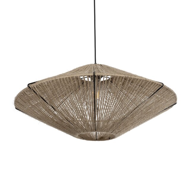 OVNI 205-0029 Boho Κρεμαστό Φωτιστικό Οροφής με Ντουί 1 x E27 AC 220-240V IP20 - Μπεζ - M60 x Π60 x Υ29cm - 2 OVNI 205-0029 Boho Κρεμαστό Φωτιστικό Οροφής με Ντουί 1 x E27 AC 220-240V IP20 - Μπεζ - M60 x Π60 x Υ29cm - 2