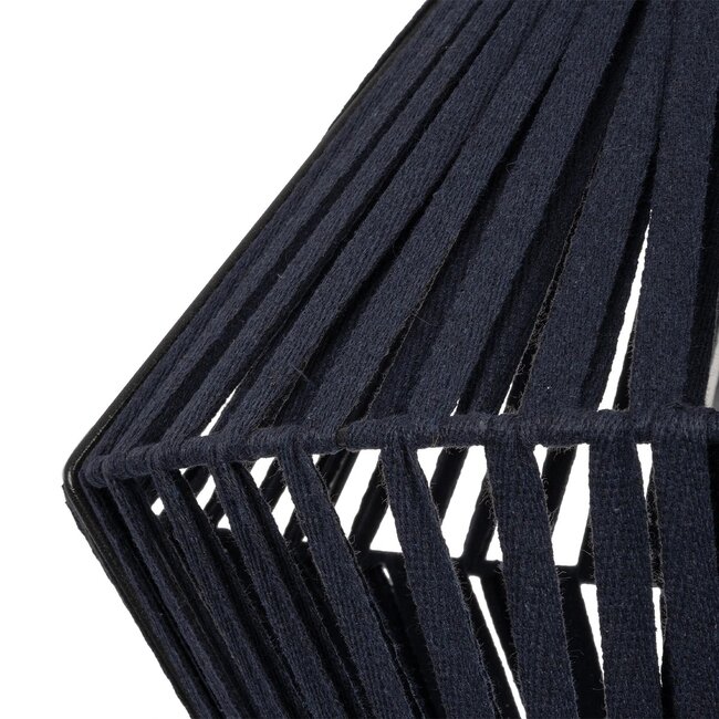 NUI 205-0071 Boho Κρεμαστό Φωτιστικό Οροφής με Ντουί 1 x E27 AC 220-240V IP20 - Μπλε - M36 x Π36 x Υ27cm - 9 NUI 205-0071 Boho Κρεμαστό Φωτιστικό Οροφής με Ντουί 1 x E27 AC 220-240V IP20 - Μπλε - M36 x Π36 x Υ27cm - 9