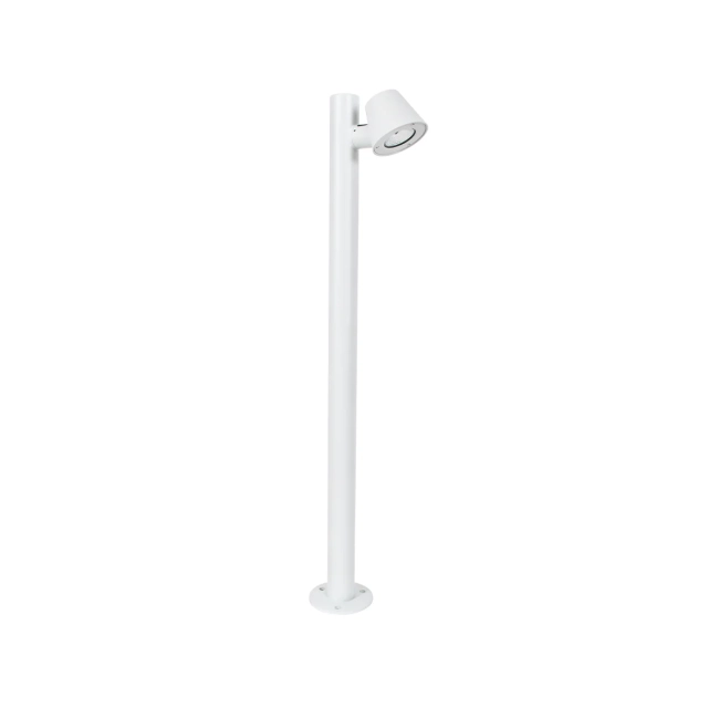 GARDENIA 60506 Φωτιστικό Κήπου - Κολωνάκι Αρχιτεκτονικού Φωτισμού Εξωτερικού Χώρου LED 7W 700lm 60° AC220-240V Αδιάβροχο IP65 - Σώμα Αλουμινίου & Tempered Glass - Μ12 x Π18 x Υ90cm - Θερμό Λευκό 2700K - Λευκό - Bridgelux Chip - 5 Years Warranty GARDENIA 60506 Φωτιστικό Κήπου - Κολωνάκι Αρχιτεκτονικού Φωτισμού Εξωτερικού Χώρου LED 7W 700lm 60° AC220-240V Αδιάβροχο IP65 - Σώμα Αλουμινίου & Tempered Glass - Μ12 x Π18 x Υ90cm - Θερμό Λευκό 2700K - Λευκό - Bridgelux Chip - 5 Years Warranty