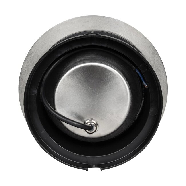 UNDERWATERTUNI 999-0270 Υποβρύχιο Χωνευτό Σποτ για Σιντριβάνια/Πισίνες LED 12W 1080lm 30° DC 24V Αδιάβροχο IP68 Θερμό Λευκό 2700K Dimmable - Bridgelux SMD Chip - Ανοξείδωτο Ατσάλι SS304 - Μ18 x Π18 x Υ9.3cm / Q15cm - 3 Χρόνια Εγγύηση - 4