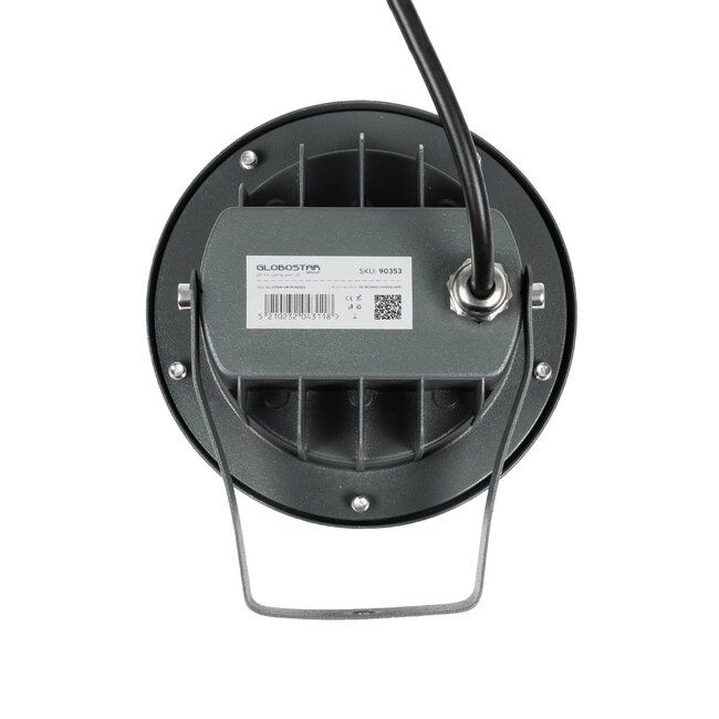 TREETZINA 999-0267 Φωτιστικό Σποτ για Φυτά - Δέντρα με Βάση Κήπου / Καρφωτό LED 6W 510lm 10° DC 24V Αδιάβροχο IP65 Ultra Θερμό Λευκό 2200K Dimmable - Bridgelux SMD Chip - Γκρι Ανθρακί - Μ12 x Π6 x Υ5cm - 3 Χρόνια Εγγύηση - 8