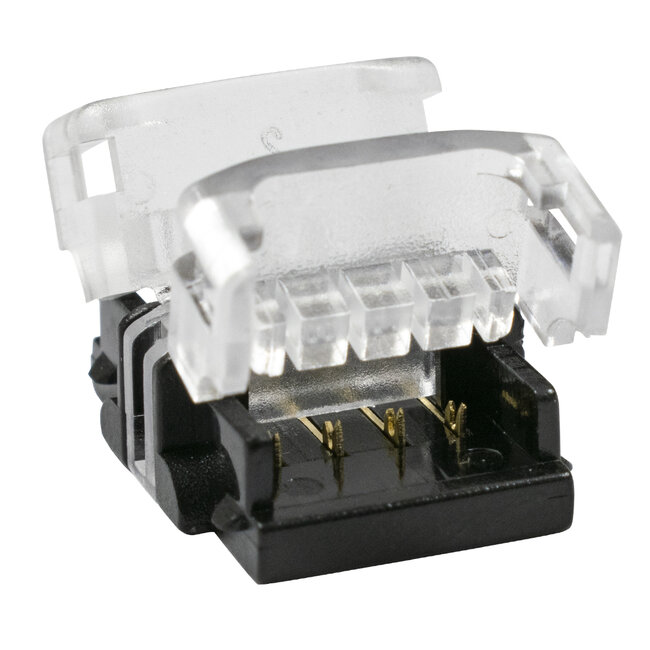 70721 Ταχυσύνδεσμος Ένωσης IP20 - Strip To Strip Connector για Ένωση 2 x RGB Ταινίες LED Πλάτους 10mm - 3