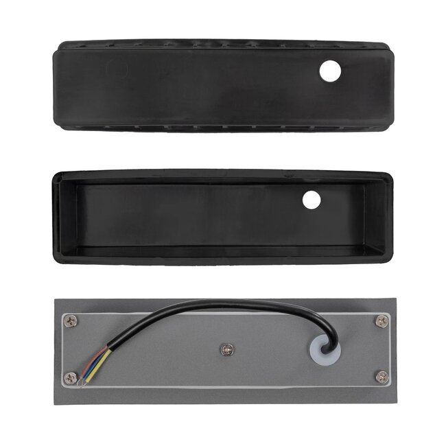 kelvo® STEPART KLV-101-0093 Μοντέρνο Χωνευτό Φωτιστικό Σκαλοπατιού - Διαδρόμου LED 7W 735lm 45° AC 220-240V Αδιάβροχο IP65 Θερμό Λευκό 2700K - Lumileds SMD Chip & TÜV SÜD Driver - Γκρι Ανθρακί Ματ - Μ6.5 x Π6.5 x Υ21cm / Q5.41 x 18.9cm - 5 Χρόνια Εγγύηση - 7 kelvo® STEPART KLV-101-0093 Μοντέρνο Χωνευτό Φωτιστικό Σκαλοπατιού - Διαδρόμου LED 7W 735lm 45° AC 220-240V Αδιάβροχο IP65 Θερμό Λευκό 2700K - Lumileds SMD Chip & TÜV SÜD Driver - Γκρι Ανθρακί Ματ - Μ6.5 x Π6.5 x Υ21cm / Q5.41 x 18.9cm - 5 Χρόνια Εγγύηση - 7