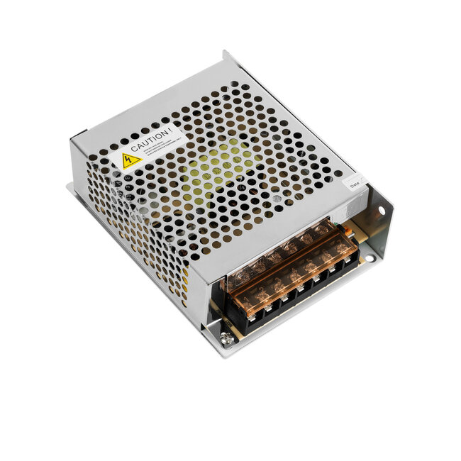 73034 Μεταλλικό Τροφοδοτικό PELV για Προϊόντα LED 120W 10A - AC 220-240V σε DC 12V - IP20 - Μ13 x Π10 x Υ4cm - 3 Χρόνια Εγγύηση - 7