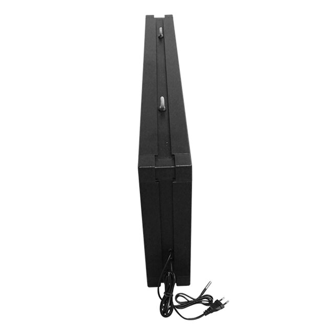 90321 Κυλιόμενη Ψηφιακή Επιγραφή P10 LED SMD AC 220-240V με Wi-Fi - Αδιάβροχή IP65 - Διπλής Όψης - Μ104 x Π12 x Υ40cm Κόκκινο - 4