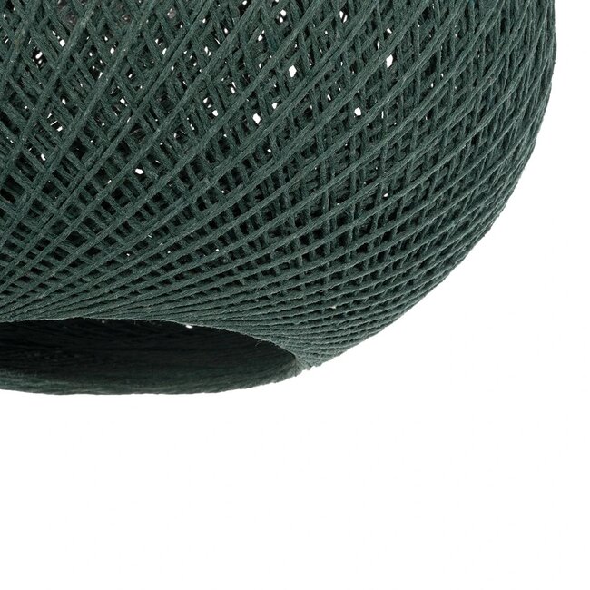 SOLEI 205-0014 Boho Κρεμαστό Φωτιστικό Οροφής με Ντουί 1 x E27 AC 220-240V IP20 - Πράσινο - M30 x Π30 x Υ35cm - 9