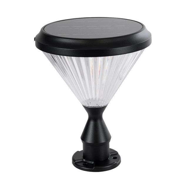 SHARP 90533 Αυτόνομο Ηλιακό Φωτιστικό Κήπου - Κολωνάκι Αρχιτεκτονικού Φωτισμού Εξωτερικού Χώρου LED 10W 330lm 120° με Ενσωματωμένο Φωτοβολταϊκό Panel 6V 2W & Επαναφορτιζόμενη Μπαταρία Li-ion 3.2V 1800mAh με Αισθητήρα Ημέρας-Νύχτας - Αδιάβροχο IP65 - Σώμα Αλουμινίου & ABS - 8 SHARP 90533 Αυτόνομο Ηλιακό Φωτιστικό Κήπου - Κολωνάκι Αρχιτεκτονικού Φωτισμού Εξωτερικού Χώρου LED 10W 330lm 120° με Ενσωματωμένο Φωτοβολταϊκό Panel 6V 2W & Επαναφορτιζόμενη Μπαταρία Li-ion 3.2V 1800mAh με Αισθητήρα Ημέρας-Νύχτας - Αδιάβροχο IP65 - Σώμα Αλουμινίου & ABS - 8