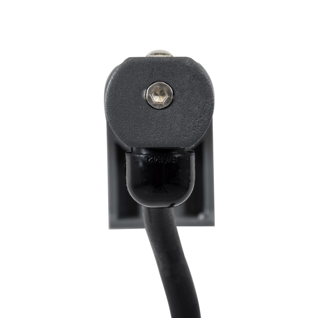 WASHERSTELLAR 90575 Μπάρα Φωτισμού Wall Washer LED 12W 1320lm 30° DC 24V Αδιάβροχο IP67 Θερμό Λευκό 2700K Dimmable - Bridgelux SMD Chip - Γκρι Ανθρακί - Μ100 x Π2 x Υ1.8cm - 3 Χρόνια Εγγύηση - 6