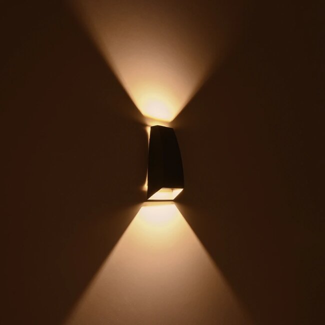 kelvo® FLUX KLV-101-0120 Μοντέρνο Φωτιστικό Τοίχου - Απλίκα LED 6W 750lm 30° AC 220-240V Αδιάβροχο IP65 Θερμό Λευκό 2700K - Bridgelux COB Chip & TÜV SÜD Driver - Γκρι Ανθρακί Ματ - Μ5 x Π8.5 x Υ17cm - 5 Χρόνια Εγγύηση - 11 kelvo® FLUX KLV-101-0120 Μοντέρνο Φωτιστικό Τοίχου - Απλίκα LED 6W 750lm 30° AC 220-240V Αδιάβροχο IP65 Θερμό Λευκό 2700K - Bridgelux COB Chip & TÜV SÜD Driver - Γκρι Ανθρακί Ματ - Μ5 x Π8.5 x Υ17cm - 5 Χρόνια Εγγύηση - 11