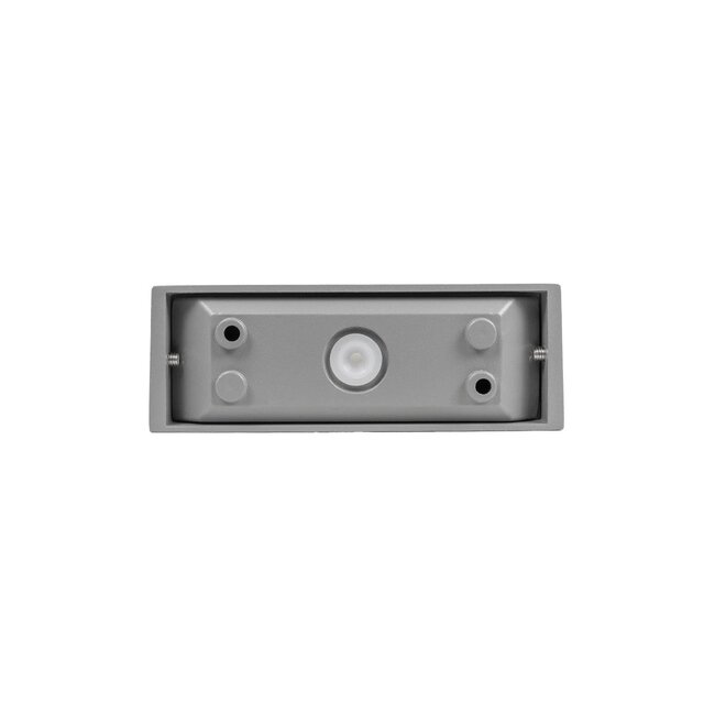 kelvo® AURA KLV-101-0117 Μοντέρνο Φωτιστικό Τοίχου - Απλίκα LED 7W 875lm 45° AC 220-240V Αδιάβροχο IP65 Θερμό Λευκό 2700K - Bridgelux COB Chip & TÜV SÜD Driver - Γκρι Ανθρακί Ματ - Μ15 x Π12.5 x Υ4.5cm - 5 Χρόνια Εγγύηση - 7 kelvo® AURA KLV-101-0117 Μοντέρνο Φωτιστικό Τοίχου - Απλίκα LED 7W 875lm 45° AC 220-240V Αδιάβροχο IP65 Θερμό Λευκό 2700K - Bridgelux COB Chip & TÜV SÜD Driver - Γκρι Ανθρακί Ματ - Μ15 x Π12.5 x Υ4.5cm - 5 Χρόνια Εγγύηση - 7
